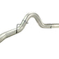 aFe MACHForce XP 5in DPF-Back Stainless Steel Exh Sys, No tip, Ford Diesel Trucks 11-14 V8-6.7L