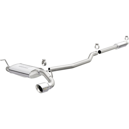 MagnaFlow SYS Cat-Back 15-16 Jeep Renegade Trailhawk 2.4L SS Ponta de saída traseira lateral para passageiro único