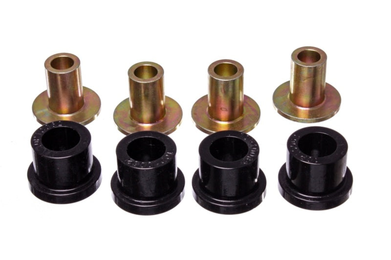 Energy Suspension 07-14 Toyota Tundra Black Conjunto de buchas de cremalheira e pinhão