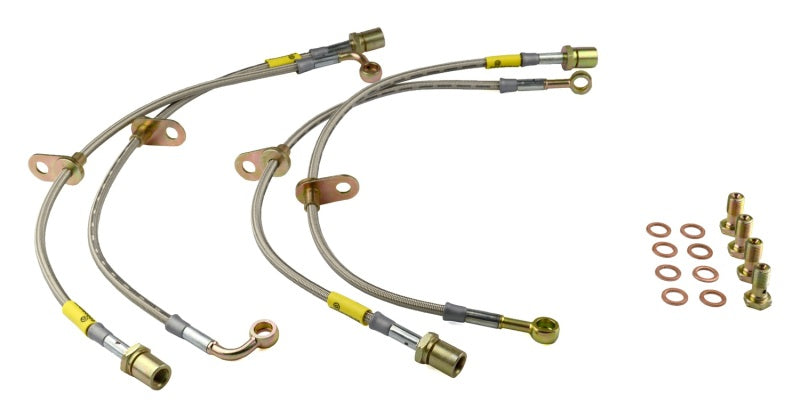 Linhas de freio Goodridge 13-16 Scion FR-S/Subaru BRZ
