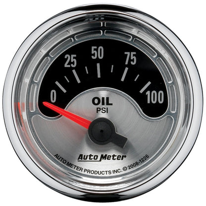 Autometer American Muscle Gauge Kit 6 Pc Chevy Truck C/Suburban 67-72 Tach/Mph/Fuel/Oilp/Wtmp/Volt