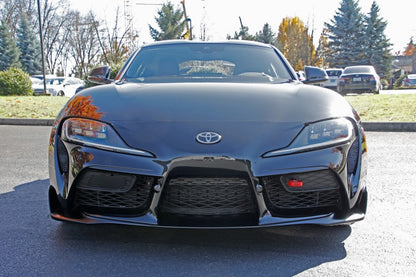 Perrin 2020 Toyota Supra Kit de gancho de remolque (delantero) - Rojo