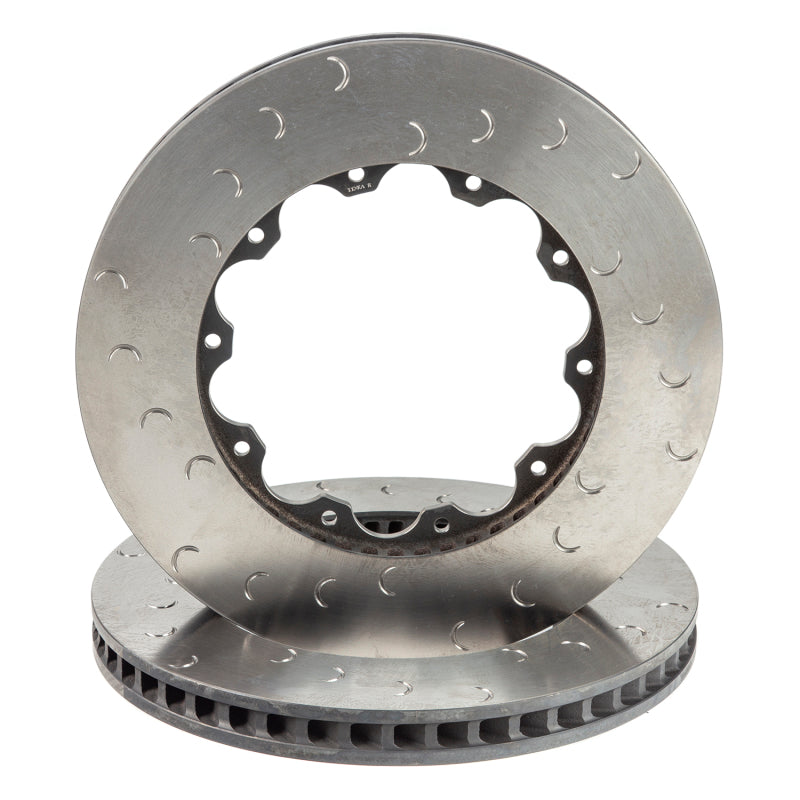 Alcon Nissan R35 GT-R Gen 1 380X34mm Rotor Ring Kit - Front Left