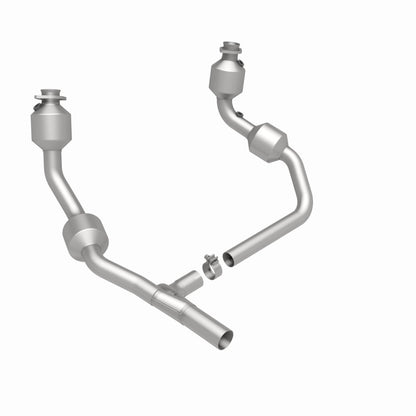 MagnaFlow Conv DF 07-09 Jeep Wrangler/Wrangler Unltd 3.8L (49 Estado)