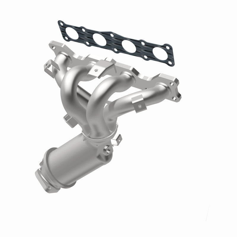 MagnaFlow Direct Fit Catalytic Converter 08-09 Kia Optima 2.4L Manifold