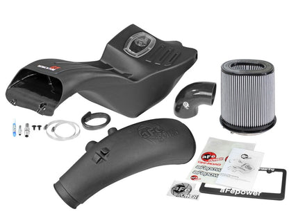 aFe Momentum GT Pro Dry S Stage-2 Sistema de admisión 15-17 Ford F-150 V8 5.0L