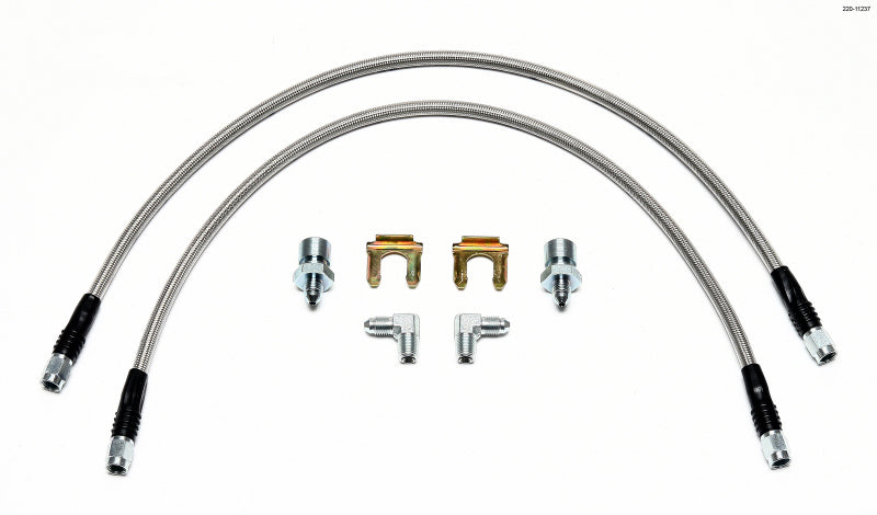 Wilwood Flexline Kit 22 polegadas 3/8-24 a 90 graus