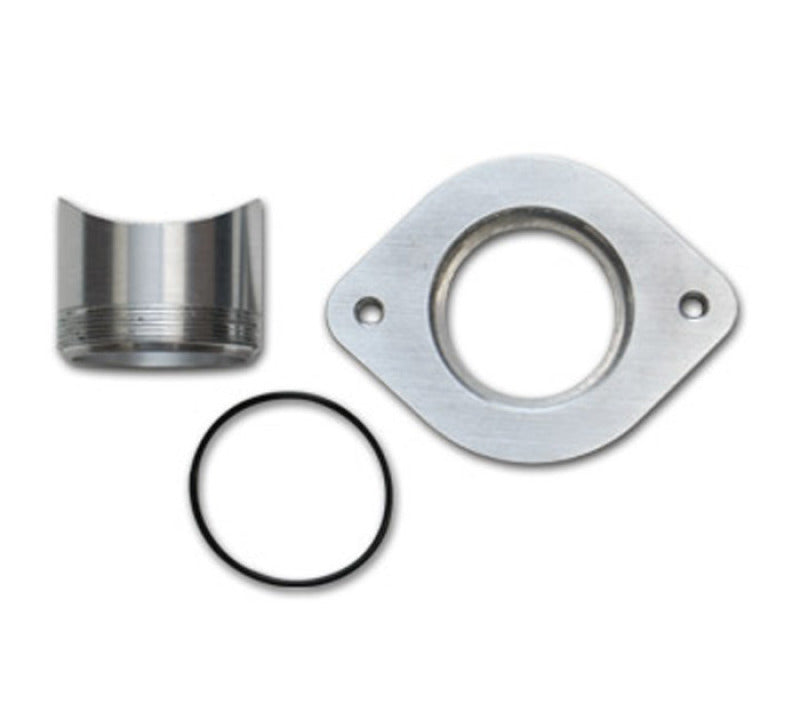 Vibrant Weld Flange Kit GreddyS/R/Rstyle Blow Off Valve Mild Steel Weld Fitting/AL Thread On Flange