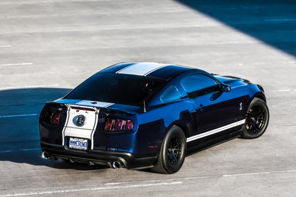AWE Tuning S197 Mustang GT Axle-Back Exhaust - Touring Edition (Chrome Silver Tips)