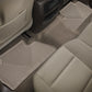 WeatherTech 14+ Chevrolet Silverado Rear Rubber Mats - Black
