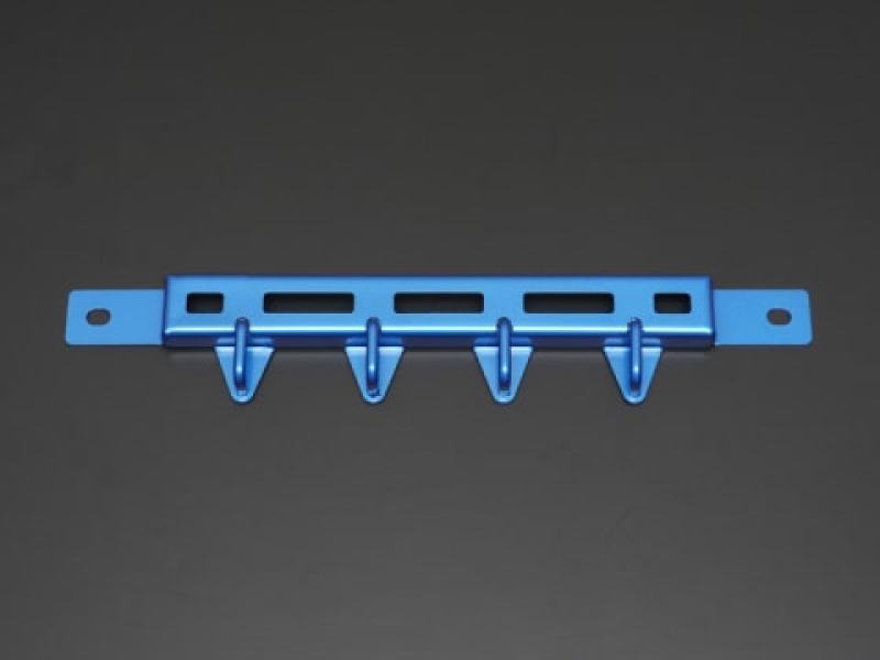 Cusco Power Brace Trilho de assento mais conjunto de piso (necessário para aparar capas de plástico) 2017+ Honda Civic Type-R