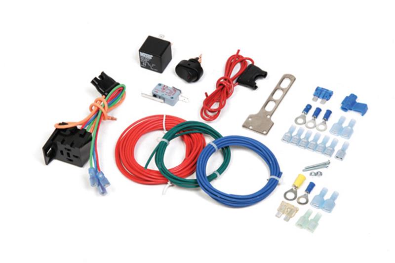 Sistema de óxido nitroso - NOS Kits de paquetes eléctricos de una y dos etapas NOS (15634NOS)