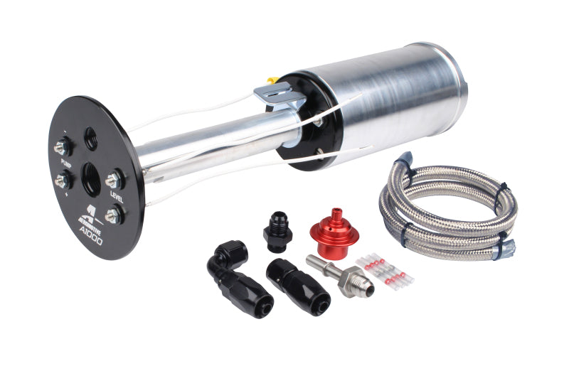Aeromotive 03+ Corvette - A1000 Sistema de combustible Stealth en el tanque