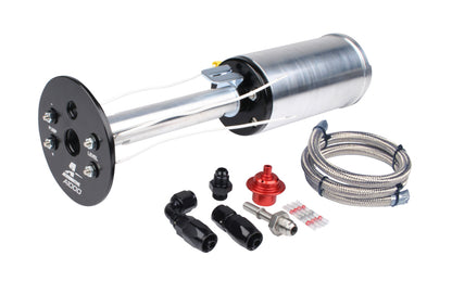 Aeromotive 03+ Corvette - A1000 Sistema de combustible Stealth en el tanque