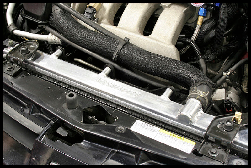 Mishimoto 01-05 Dodge Neon SRT-4 Radiador manual de alumínio