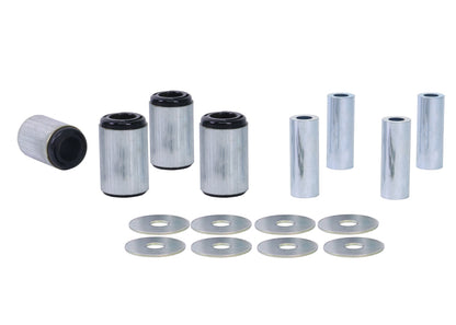 Whiteline Plus 12/05+ Nissan Pathfinder / Kit de bucha do braço de controle interno inferior dianteiro XTerra