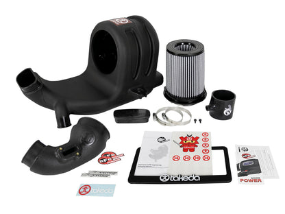 aFe Takeda Momentum Pro DRY S Sistema de admissão de ar frio 15-18 Honda Fit I4-1.5L