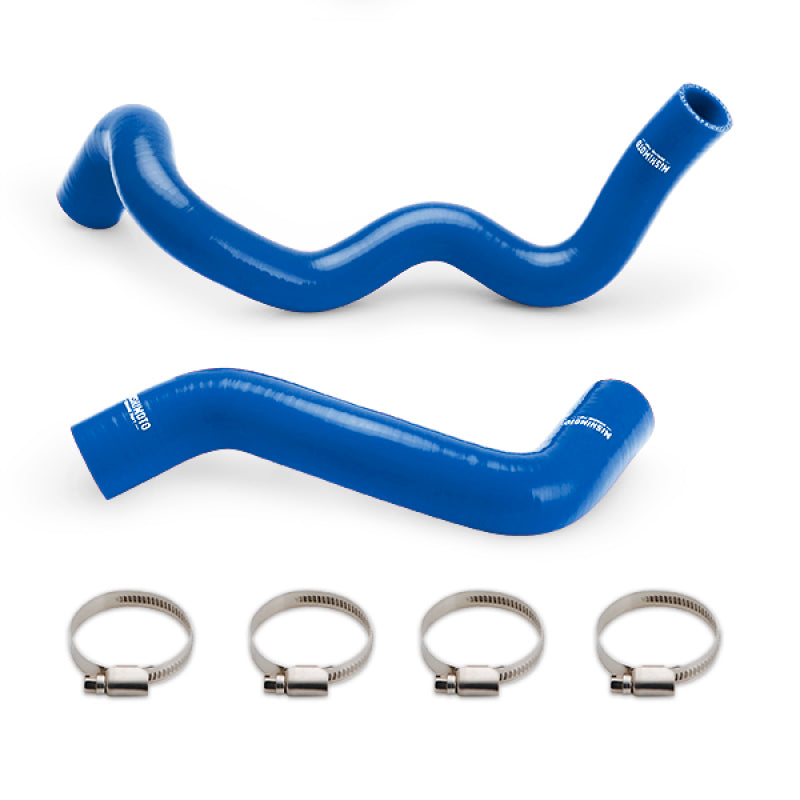 Mishimoto 2016+ Ford Focus RS Kit de manguera de refrigerante de silicona azul nitroso