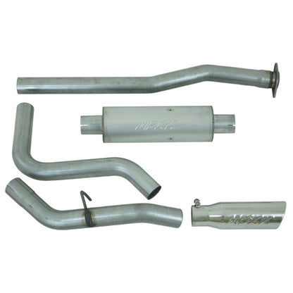 MBRP 98-11 Ford Ranger 3.0/4.0L Cat Back Escape aluminizado de un solo lado
