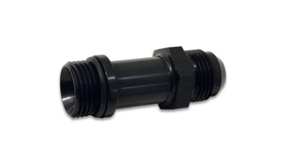 Vibrante macho -6AN a macho recto -6AN ORB con adaptador extensor de junta tórica de 1,625 pulg. de largo