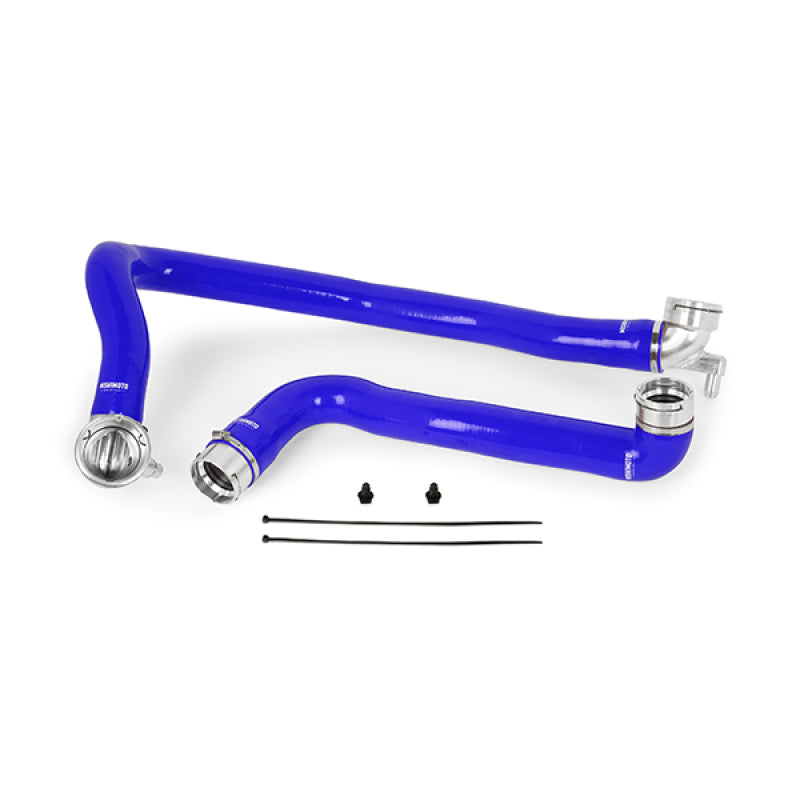 Kit de mangueira de silicone azul Mishimoto 11-16 Ford 6.7L Powerstroke