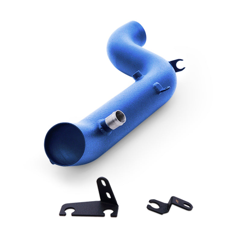 Mishimoto 2016 Ford Focus RS 2.3L Performance Kit de admissão de ar - Rugas Azul Nitro