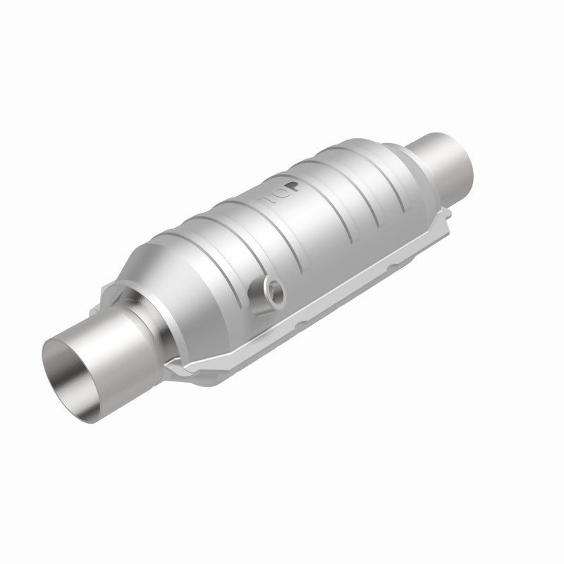 MagnaFlow Universal Catalytic Converter 2.25 OEM Angled O2