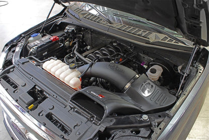 aFe Momentum GT Pro Dry S Stage-2 Sistema de admisión 15-17 Ford F-150 V8 5.0L