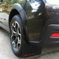 Rally Armor 13-17 Subaru Crosstrek XV Black Mud Flap w/Orange Logo