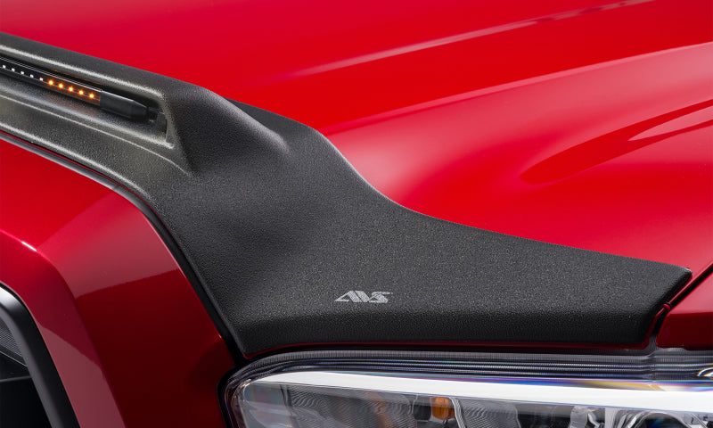 AVS 16-22 Toyota Tacoma Low Profile Aeroskin LightShield Pro - Black