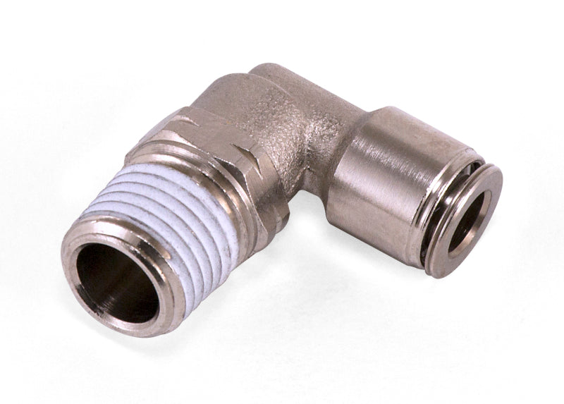 Elevação pneumática 1/8 pol. MNPT x 4AN Articulação de cotovelo