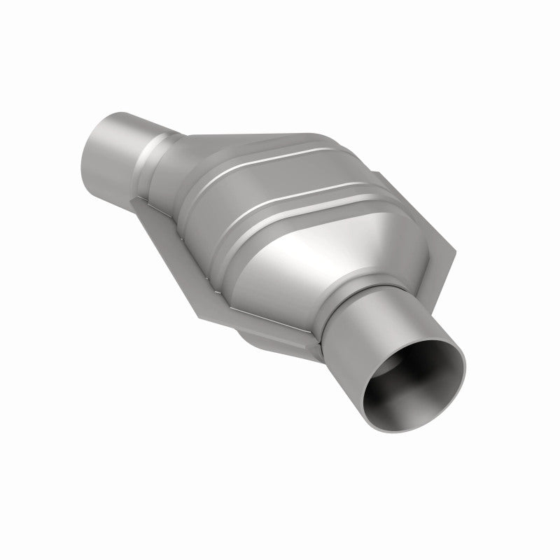 MagnaFlow Universal Catalytic Converter 2.25inch Angled Inlet OBDII