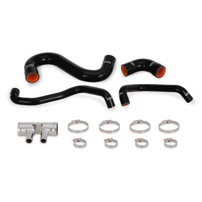 Mishimoto 2015+ Ford Mustang GT Silicona Manguera de Radiador Inferior - Negro