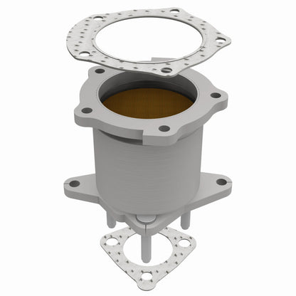 MagnaFlow Direct Fit Catalytic Converter 98 Mazda Protege Front