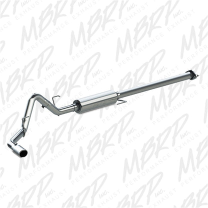 MBRP 2015 Ford F-150 2.7L / 3.5L EcoBoost 3in Cat Back Single Side T409 Sistema de escape