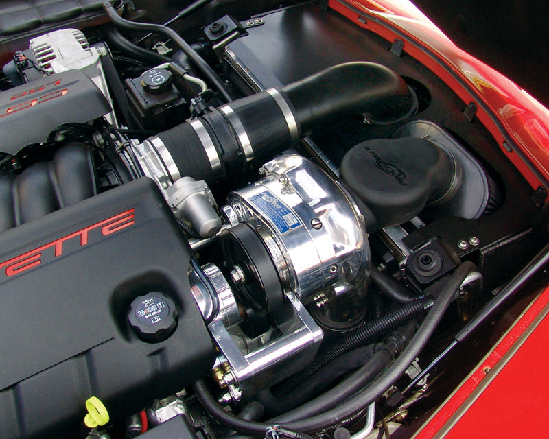 Procharger - Sistema de supercargador intercooler HO Chevrolet Corvette C6 LS2 Transmisión manual 05-07 (1GP212-SCI)