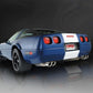 Corsa 1996-1996 Chevrolet Corvette C4 5.7L V8 LT4 Polished Sport Cat-Back Exhaust