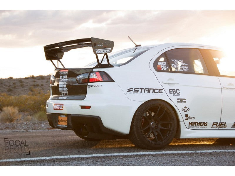 Spyder Mitsubishi Lancer/Evolution X 08-14 LED Tail Lights