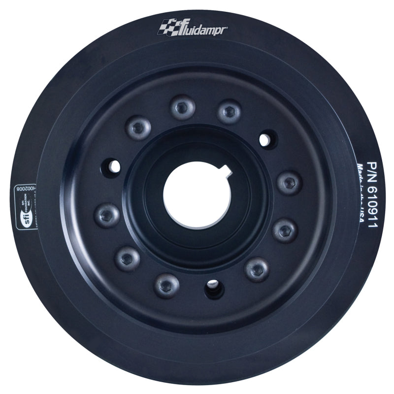 Fluidampr Nissan RB26DET Phase-2 BCNR33 GT-R / BNR-34 GT-R Amortiguador de acero balanceado internamente