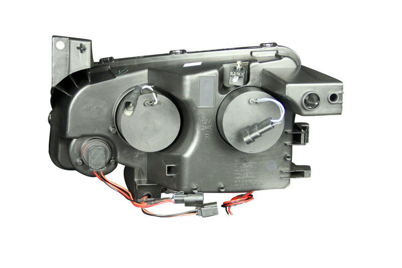 ANZO 2006-2010 Dodge Charger Proyector Faros delanteros con Halo Chrome (CCFL)