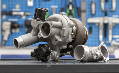 Turbocompresor Garrett PowerMax 14-18 VW / Audi 2.0L TSI MK7 Etapa 2 Kit de actualización