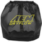 AEM Air Filter Wrap 6 in Base 5 1/4 in Top 5 in Tall