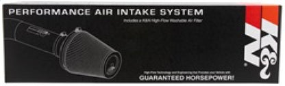 K&N 2018 Ford Mustang L4-2.3L F/I AirCharger Performance Intake