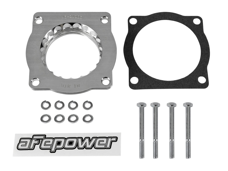 aFe Silver Bullet Espaciadores del cuerpo del acelerador TBS BMW Serie 5 (E60) 06-10 V8-4.8L