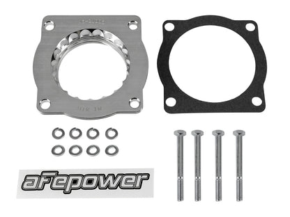 aFe Silver Bullet Espaciadores del cuerpo del acelerador TBS BMW Serie 5 (E60) 06-10 V8-4.8L