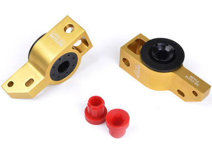 Whiteline VAG MK4/MK5 Kit de rodízio anti-mergulho dianteiro do braço de controle inferior