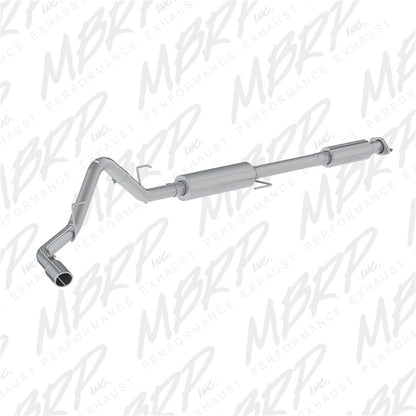 MBRP 2015 Ford F-150 5.0L 3in Cat Back Single Side Exit AL Sistema de escape
