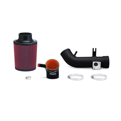 Mishimoto 06-11 Honda Civic Si Performance Entrada de aire - Negro arrugado