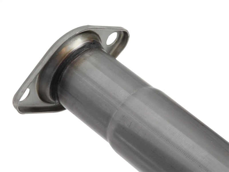 Escapes aFe MACHForce XP Cat-Back SS-409 EXH CB Toyota Tacoma 05-13 V6-4.0L (Blk Tip)