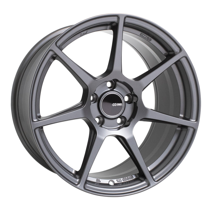 Roda Enkei TFR 18x9.5 5x114.3 38mm Offset 72.6 Diâmetro do furo Matte Gunmetal